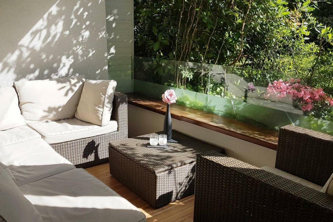 Lux Studio garden&swimming pool Cannes Extérieur photo
