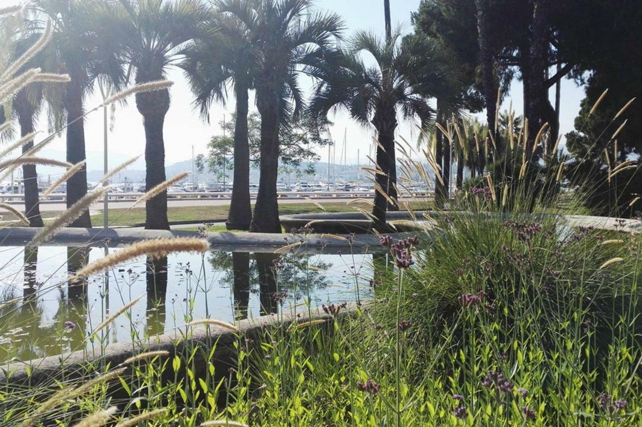 Lux Studio garden&swimming pool Cannes Extérieur photo