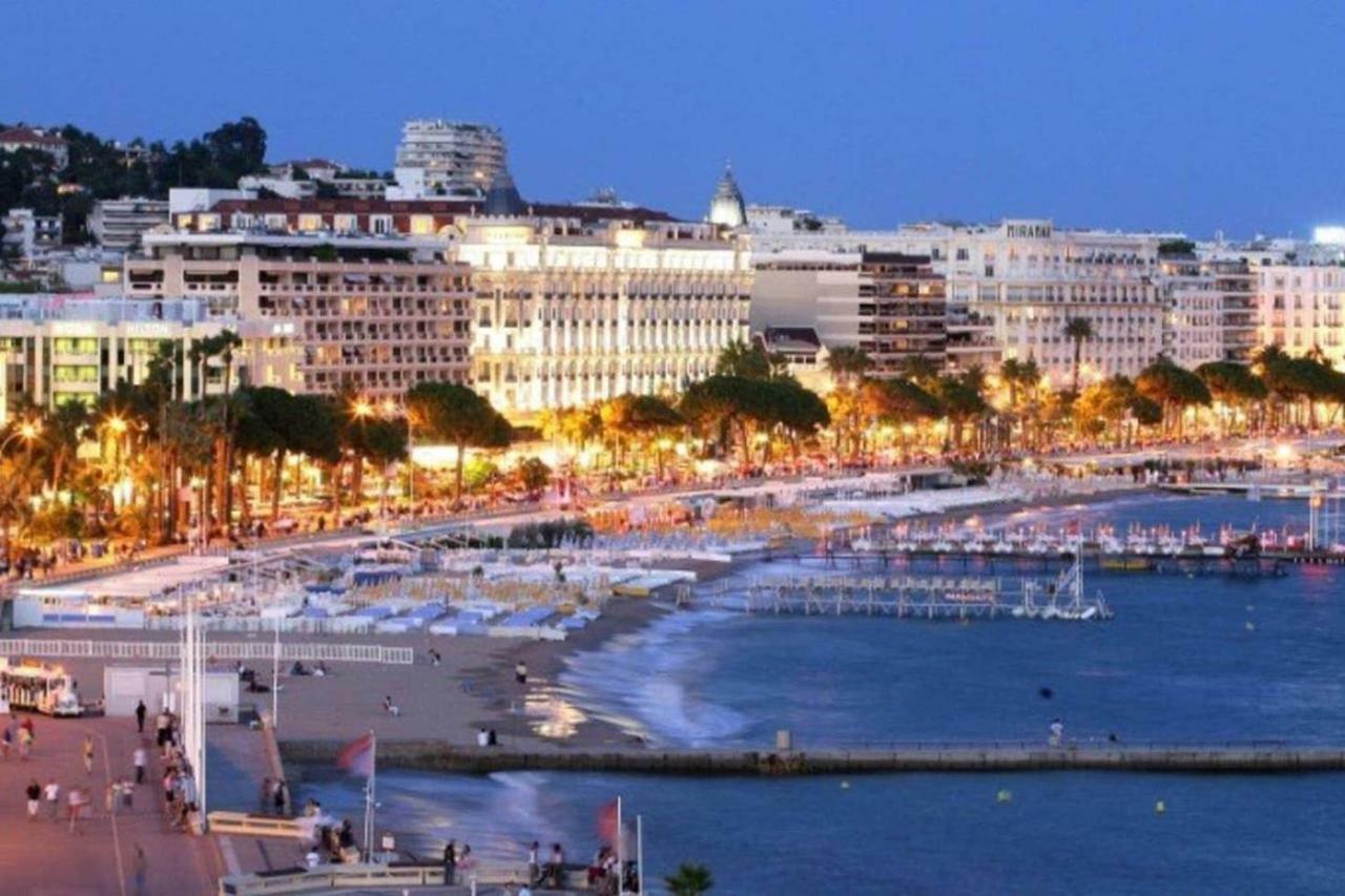 Lux Studio garden&swimming pool Cannes Extérieur photo
