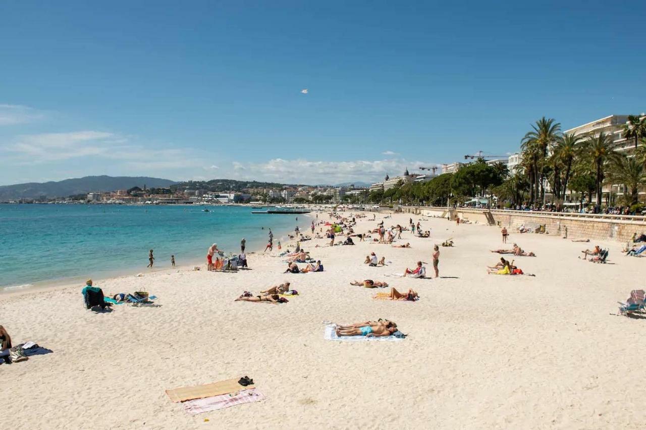 Lux Studio garden&swimming pool Cannes Extérieur photo