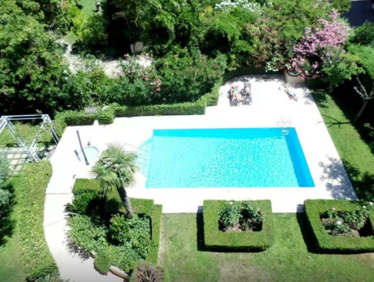 Lux Studio garden&swimming pool Cannes Extérieur photo
