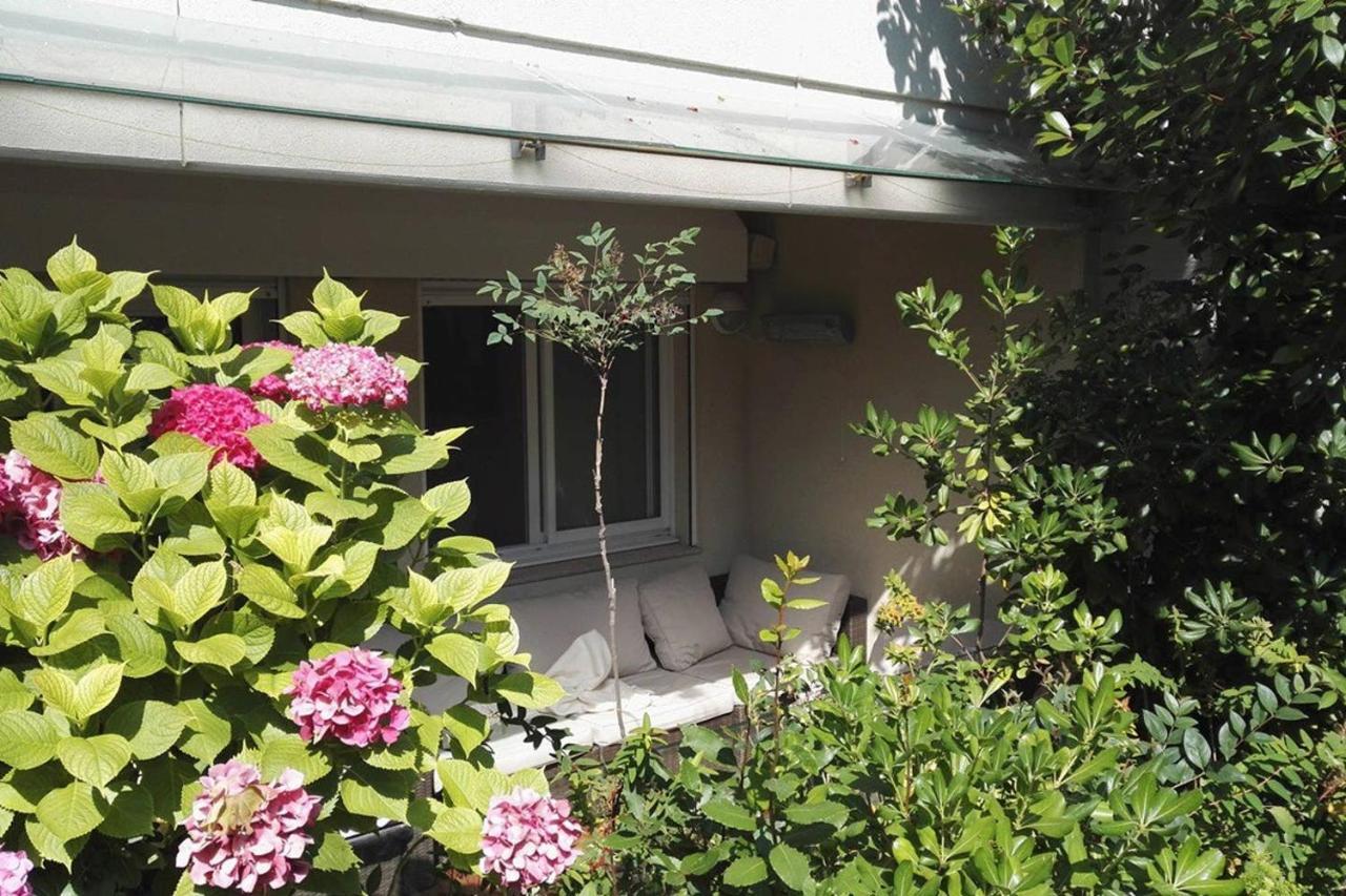 Lux Studio garden&swimming pool Cannes Extérieur photo